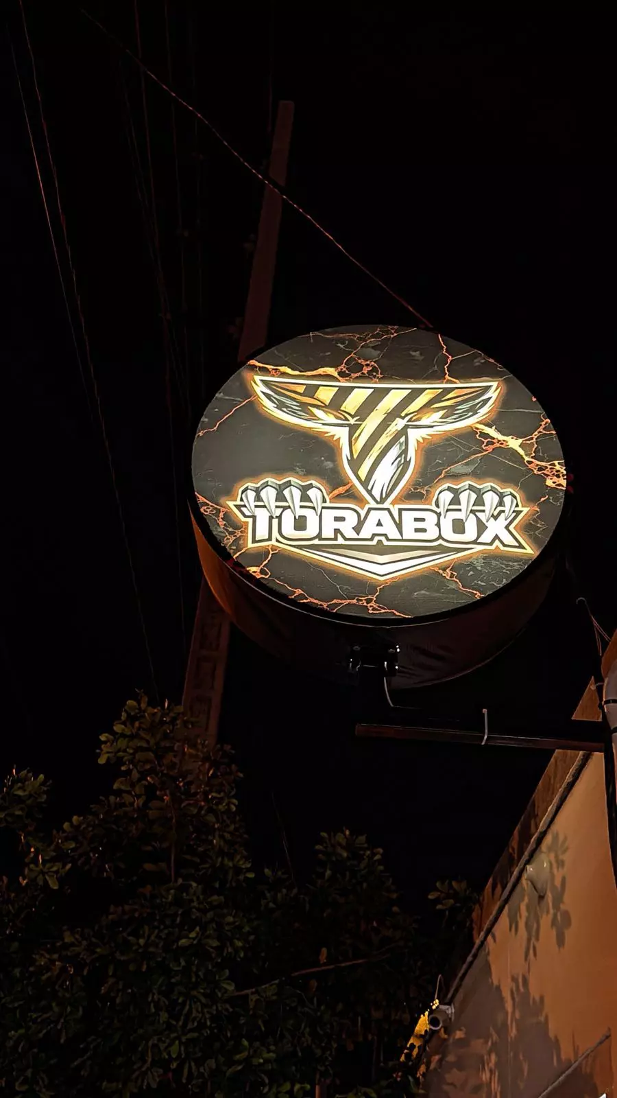 Exterior de ToraBox